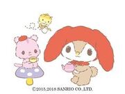 Hacchii with Littleforestfellow and Pinky