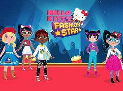 Hello Kitty Fashion Star on the App Store