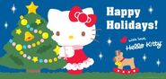 Sanrio Charaktere Hello Kitty--Weihnachten Image003