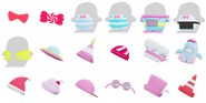 Tuxedo Sam's outfits