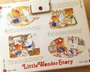 Little Wonder Story comic on box