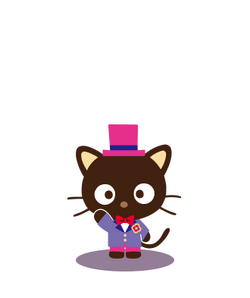 Sanrio - Chococat is thoughtful, logical, and now available as a