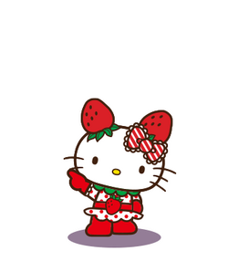 Ichigoman, Hello Kitty Wiki