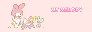 With My Melody, Flat