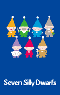 Sanrio Characters Seven Silly Dwarfs Image008