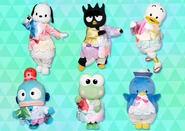 Hapidanbui in their new costumes.