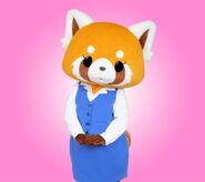 Aggretsuko Puroland Mascot Costume