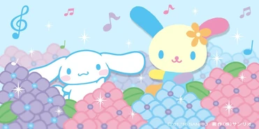 With Cinnamoroll