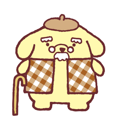 Grandpa (Pompompurin) | Hello Kitty Wiki | Fandom