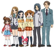 With My Melody and the Yumeno Family