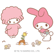 Sanrio Characters My Sweet Piano--My Melody--Mogura Image001