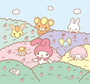 Heart-shaped Fruit Forest