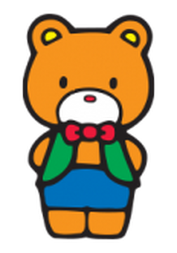 Sanrio teddy cheap bear character