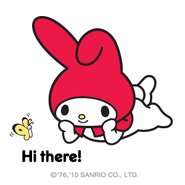 Sanrio Characters My Melody--Chocho Image001