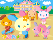 Usahanafriendsartwork2.png (31 KB) with U*SA*HA*NA, Nuts, Rose and Mary and Anzu