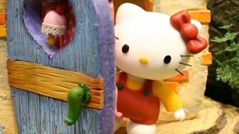 Hello Kitty Stump Village 5. Friends Again