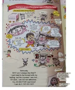 5th panel centered around Yoshiko with Terumi being in the bottom right.