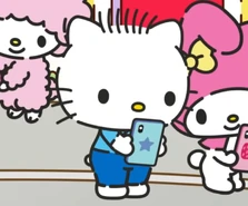 As he appears in Hello Kitty and Friends Supercute Adventures