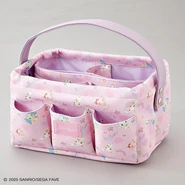 Storage case (pink)