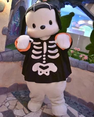 Pochacco's Puroland Halloween costume from 2021