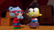 Keroppi and Rio