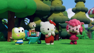 Keroppi Kitty Haroshee and Pinky 7