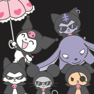Kuromi Hello Kitty Wiki Fandom Mikiko kuromi oguro is still working as production desk manager at studio petit, and thanks to the. kuromi hello kitty wiki fandom