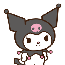 Kuromi Hello Kitty Wiki Fandom Line stickers animated kuromi,sanrio,my melody's rival, kuromi, is here with an animated sticker set! kuromi hello kitty wiki fandom