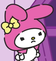 An angry My Melody