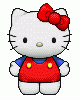 Hello Kitty Waving