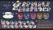 Devil Butler and Black Cat X Cinnamoroll Merchandise