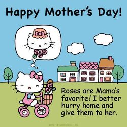 Sanrio Characters Mama (Hello Kitty)--Hello Kitty Image002.jpg