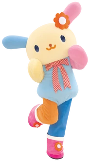U*SA*HA*NA (Normal ver.) mascot costume (Harmonyland)