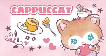Sanrio.co.jp CAPPUCCAT artwork