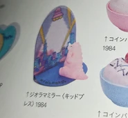 Diorama mirror, from "Sanrio Design '90s-2010s"