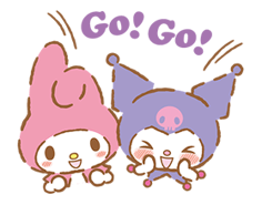 LINE (We Love Kuromi)