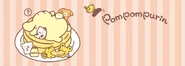 Sanrio Characters Pompompurin--Muffin--Bagel--Scone--Tart--Vanilla (Pompompurin)--Custard Image001.jpg (147 KB) With Pompompurin, Bagel, Scone, Tart, Vanilla, Custard