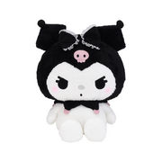 Yurukawa Sanrio Characters Super Giga Jumbo Mystic Lolita Plush Kuromi