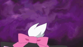 Diana using her Dark Dark Diamond Eyes Power for the first time.