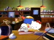 Paws the great white dog shark