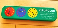 "Treat yourself to a fresh, happy face-24 hours a day. Join the fresh set, the Kipup Club!" (1989)