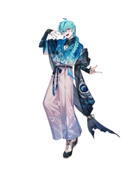 Hangyon's Debut Base Sprite (Without Lily)