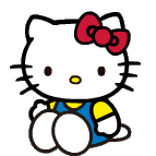 Sanrio Characters Hello Kitty AnimatedGif026