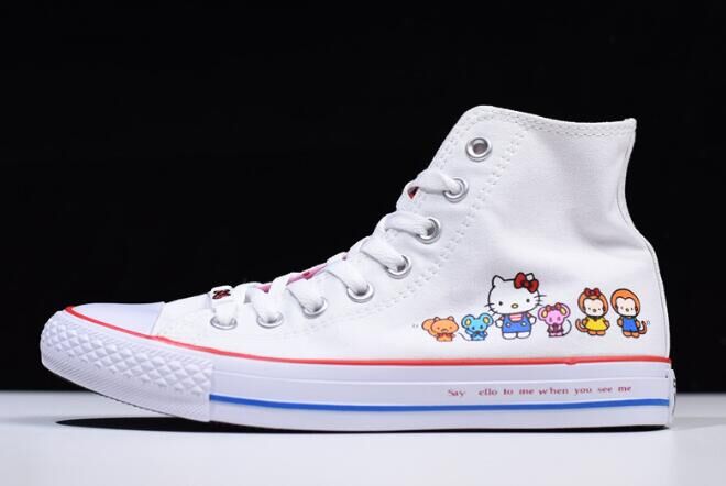 converse and hello kitty