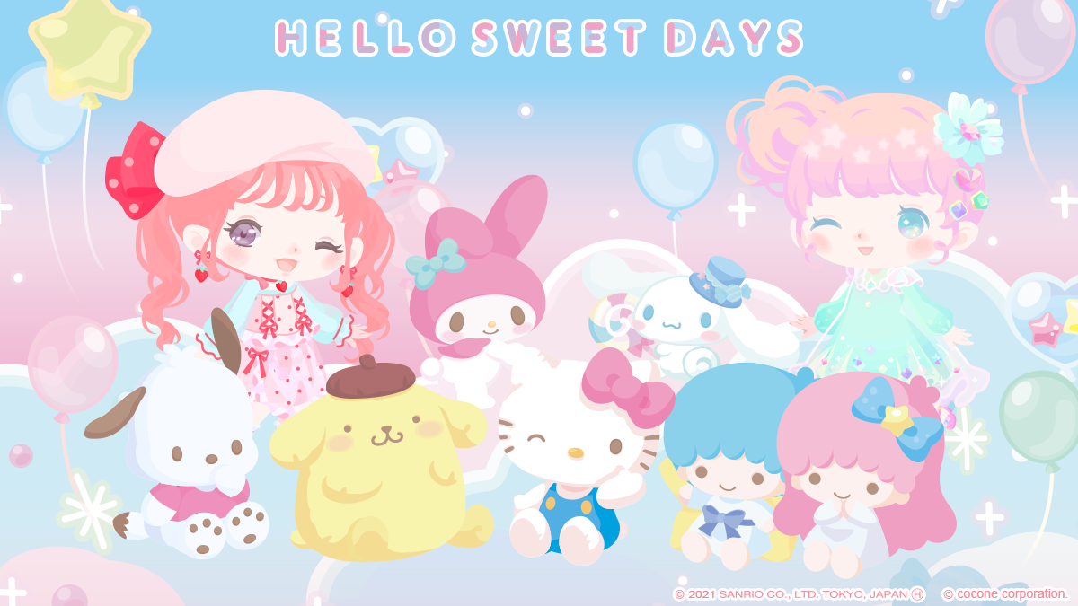 Social Media Sanrio Apps : hello kitty twitter app