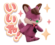 LINEMMKsasage.png (22 KB) LINE (My Melody & Kuromi)