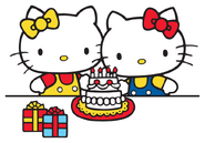 Sanrio Charaktere Hello Kitty--Mimmy Image006