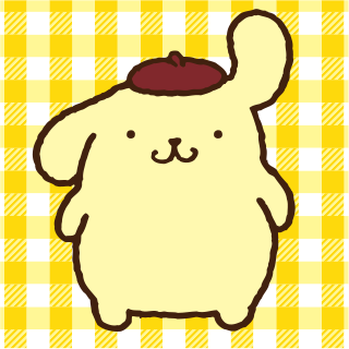 Pompompurin, Hello Kitty Wiki