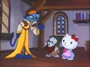 In Kitty and the Beast episode