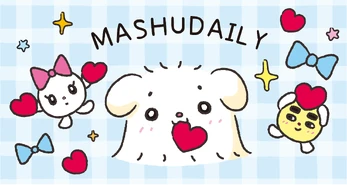 Sanrio.co.jp MASHUDAILY artwork